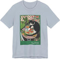 Vintage Cat Painting T Shirt, Matisse Inspired Cat Tee, Retro Art Aesthetic Shirt, Funny Cat Lover Gift