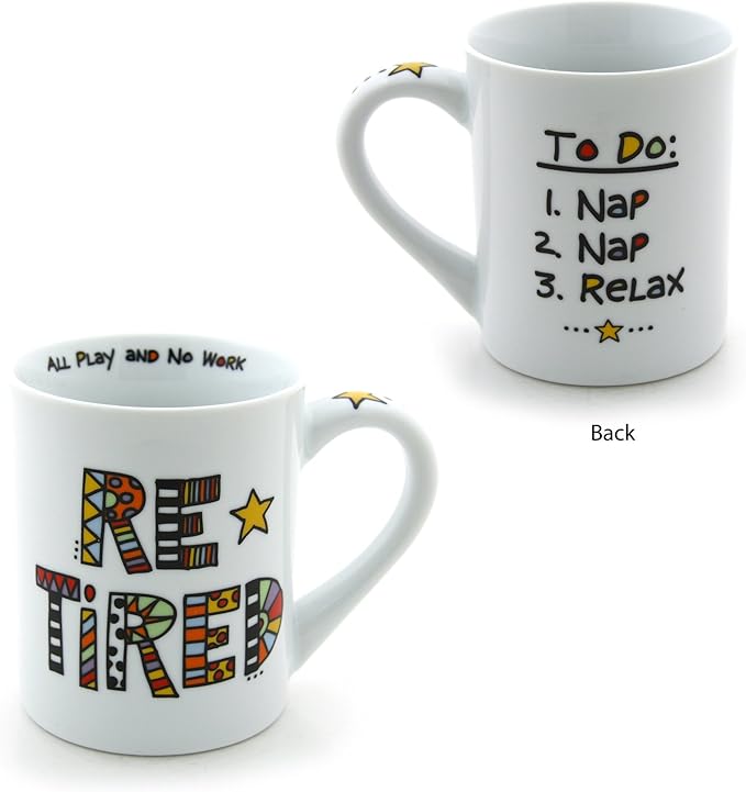 Enesco Our Name Is Mud Cuppa Doodle Retired Mug, 4.5 inches