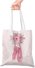 Grace Yonks Cute Canvas Tote Bag – Aesthetic Large Reusable Bag