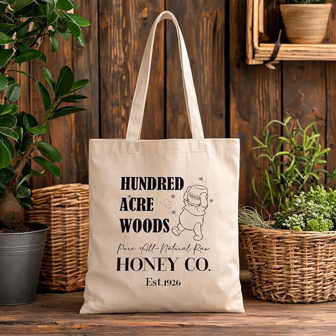 Cute Animal Tote Bag, Animal Lover Gift, Canvas Tote Bag for Women, Reusable Shopping Bags for Casual Shopping Work