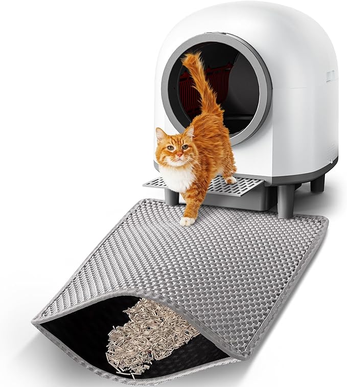 Automatic Self Cleaning Litter Box Mat