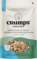 Crumps Naturals Freeze Dried Cat Treats Chicken 1.05oz, Cat Treats