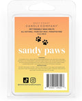 Sandy Paws | Pet Safe Wax Melts | All Natural Soy | Non-Toxic | Dog Friendly | Vet Approved | Long Lasting Home Fragrance | Pet Odor Eliminator | Clean Burning Wax Cubes | Safe Air Freshener