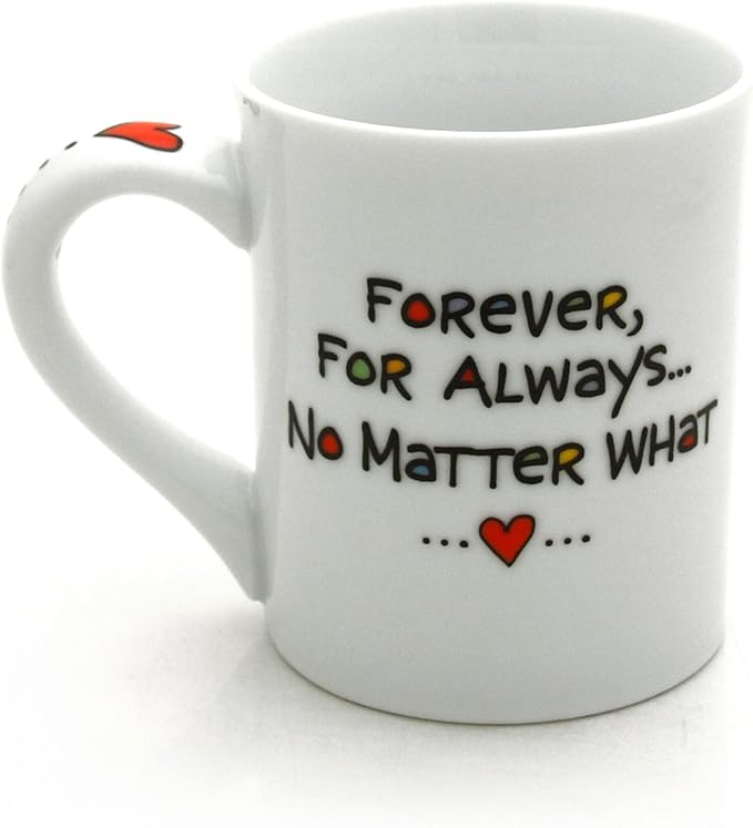 Enesco Our Name Is Mud Cuppa Doodle Friend Mug, 4.5 inches