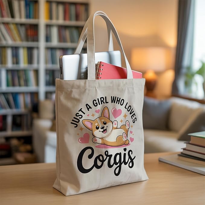 Pets Lover Gifts Tote Bag for Women, Dogs Cats Bee Aesthetic Canvas Bag with Inner Pocket