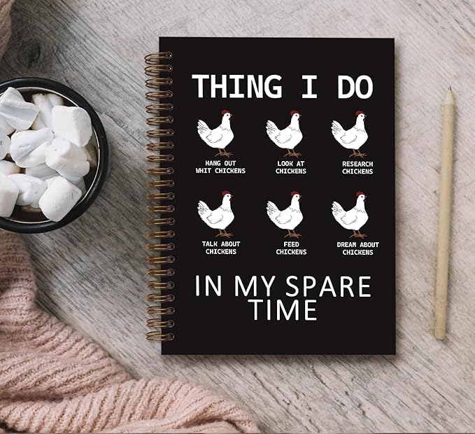 KDHTY Funny Inspirational Motivational Notebook Journal,Affirmation Journal for Women,Positive Office Supplies Gifts for Women Girls Friends,Inspirational Gifts Journal for Women,8.3×5.5 Inch