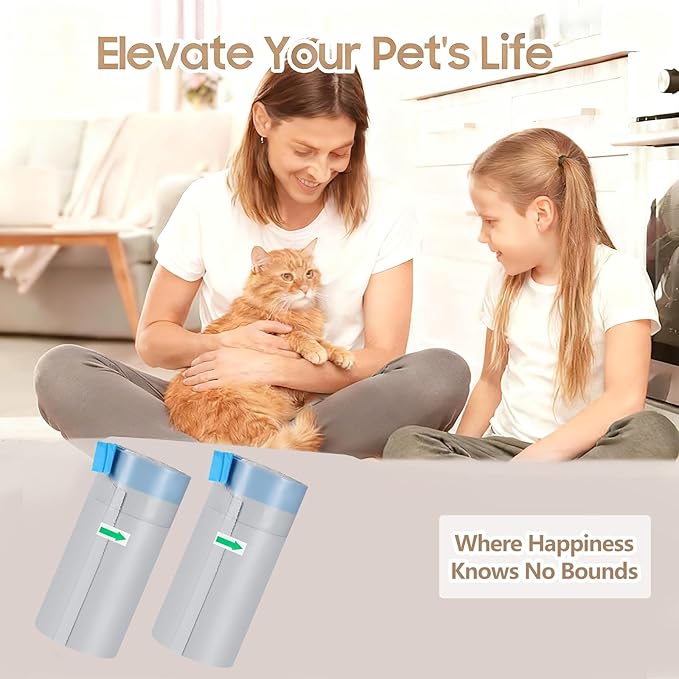 27"x 13" Automatic Cat Litter Box Liners for Self-Cleaning Robots,30 Count,Boxed Heavy-duty Liners