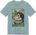 Vintage Cat Painting T Shirt, Matisse Inspired Cat Tee, Retro Art Aesthetic Shirt, Funny Cat Lover Gift