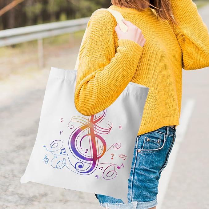 Turtle Gifts Shark Gifts Tote Bag, Hedgehog Horse Gifts for Women Girls, Animals Reusable Grocery Bag Shopping Bag