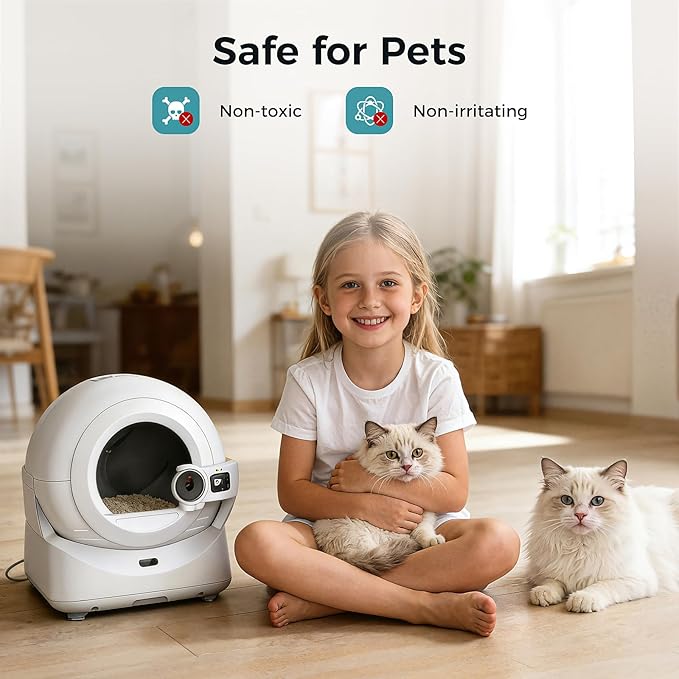 N60 Pet Odor Eliminator for Petkit Purobot Ultra, 3 Pack Pet Odor Control