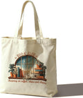 Tote Bag For Women Man, Reusable Work Shopping Grocery Shoulder Bags