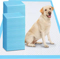 Gimars 4XL 36"x36" Thicken Heavy Absorbency Dog Pee Pad Extra Large- Jumbo Disposable Polymer Quick Dry No Leaking Pee Pads for Dogs, Cats, Rabbits Pets 45 Counts