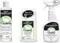 Odorcide Cat Odor-Off Fresh Scent Concentrate Pet Smell Odor Eliminator Bundle – Cat Odor Eliminator Concentrate for Pet Urine Odor, Tomcat Spray for Cat Urine Smell, Feces on Carpet & Litter Boxes