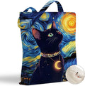 Hanamiya Na Tote Bag with Zipper Pockets, Tote Bag Reusable Shopping Grocery Bags Birthday Gifts for Women, Weekender Bags