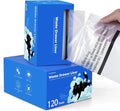120 Pack Litter Box Robot 3 4 Waste Bags, Self Cleaning Cat Litter Box Robot Waste Liner Bags Replacement, Heavy Duty 9-11 Gallons of Capacity