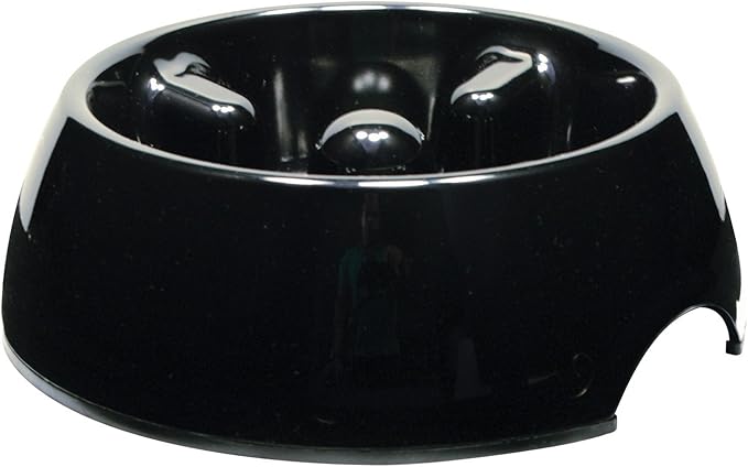 Hagen Dogit Go Slow Anti Gulping Bowl Black Small