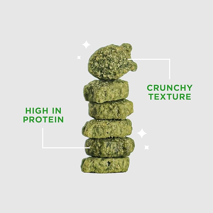 Minties Dental Treats for Cats, Salmon Flavored Treats for Cats, Freshens Breath and Controls Tartar, 30oz (12 2.5oz Bags)