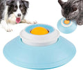 Dog Cat Licks Toys for Liquid Food, Anxieties Relief Slow Feeder Dog Lick Ball Treat Dispenser, Licking A Ball for Dogs,Slow Down Eating Speed and Add More Fun for Your Dog and Cats (Style-B)