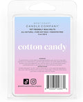 Cotton Candy | Pet Friendly Wax Melts | Natural Soy | Clean Burning | Non-Toxic | Veterinarian Approved | Pet Odor Eliminator | Air Freshening Scented Wax Melts