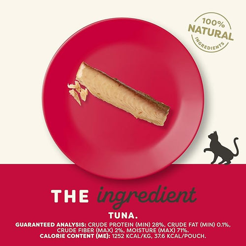 Applaws Holiday Natural Cat Treats, Grain-Free, Single Ingredient, Whole Protein Fillet, Healthy Snacks with No Artificial Additives or Fillers (12 x 1.06 oz Whole Chicken, Tuna & Salmon Loins)