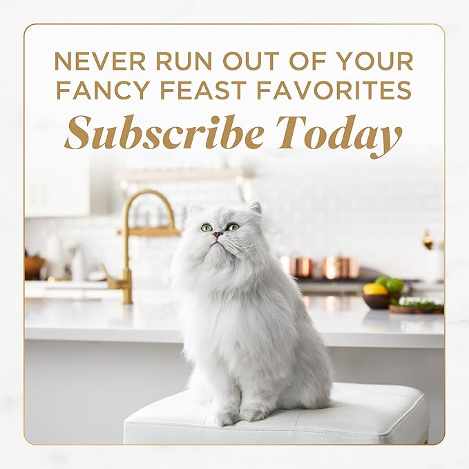 Fancy Feast Gems Pate Cat Food Mousse Salmon or Tuna and a Halo of Savory Gravy Wet Cat Food Variety Pack - (1) 8 ct. Boxes - 8 ct. Box