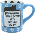 Our Name is Mud “Cat Hair” Stoneware Mug, 16 oz.