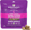 Stella & Chewy's Freeze-Dried Raw Cat Dinner Morsels - Premium Salmon & Chicken Recipe with 98% Wild-Caught & Cage-Free Protein - Natural Grain-Free Cat & Kitten Food - Made in USA - 3.5 oz