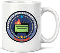 Funny Dumpster Fire Mug 11 oz, Team Leader Gifts for Employees Coffee Cups Ceramic, Funny Sarcastic Gifts for Coworkers Ceramic Mug for Coffee Tea Hot Cocoa Home Office Work