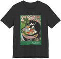 Vintage Cat Painting T Shirt, Matisse Inspired Cat Tee, Retro Art Aesthetic Shirt, Funny Cat Lover Gift