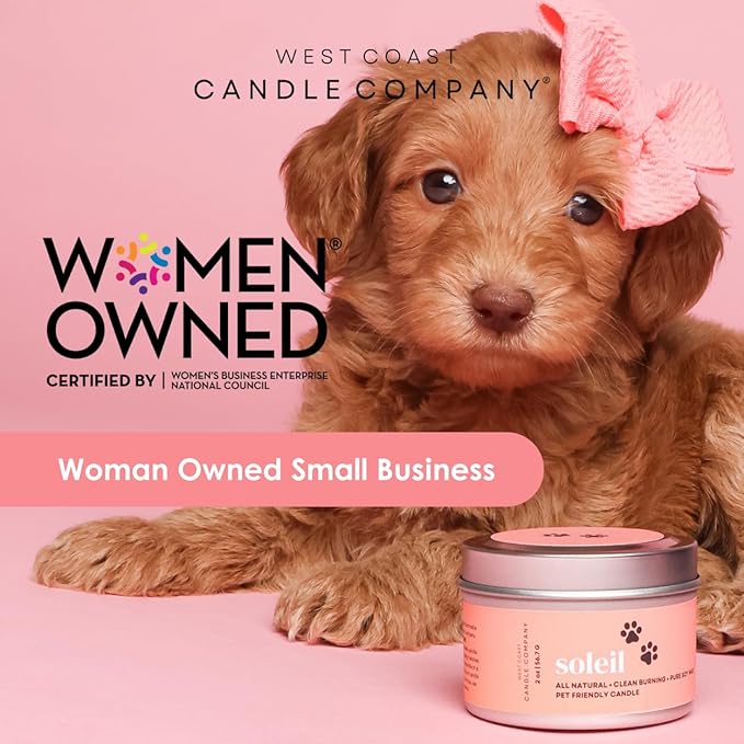 Lavender | Pet Safe Wax Melts | All Natural Soy | Non-Toxic | Dog Friendly | Vet Approved | Long Lasting Home Fragrance | Pet Odor Eliminator | Clean Burning Wax Cubes | Safe Air Freshener