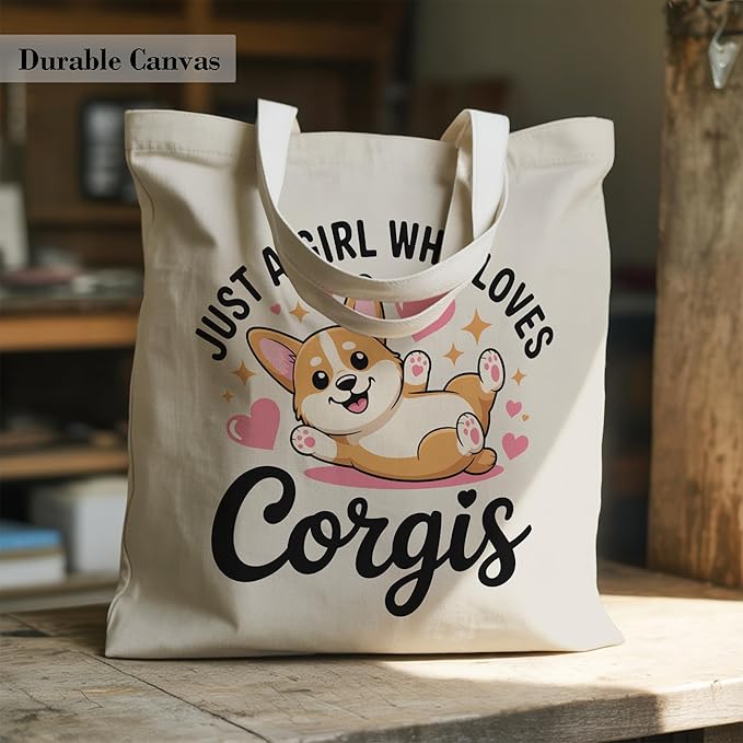 Pets Lover Gifts Tote Bag for Women, Dogs Cats Bee Aesthetic Canvas Bag with Inner Pocket