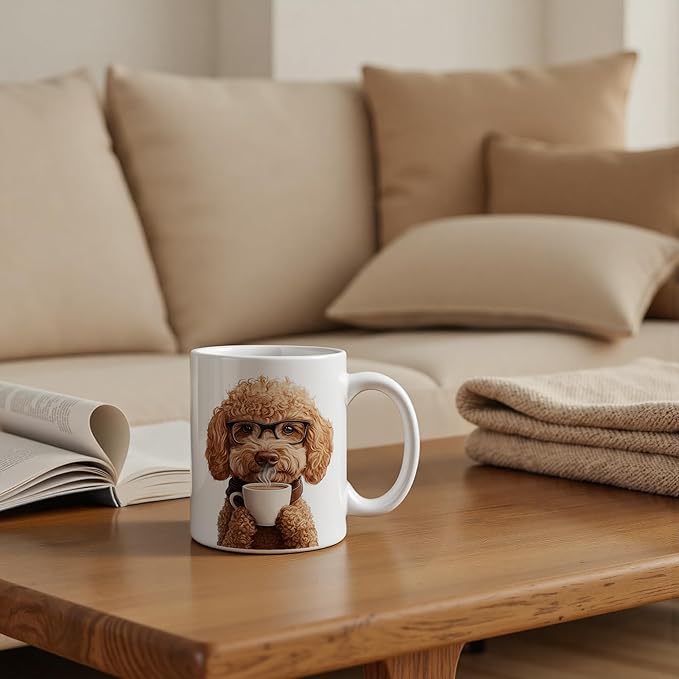Hunting German Shorthaired Pointer Mug 11 oz, German Shorthaired Pointer Gifts, GSP Gifts for Men Coffee Cups Ceramic, Duck Hunting Gift Ceramic Mug for Coffee Tea Hot Cocoa Home Office Work