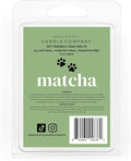 Matcha | Pet Safe Wax Melts | All Natural Soy | Non-Toxic | Dog Friendly | Vet Approved | Long Lasting Home Fragrance | Pet Odor Eliminator | Clean Burning Wax Cubes | Safe Air Freshener