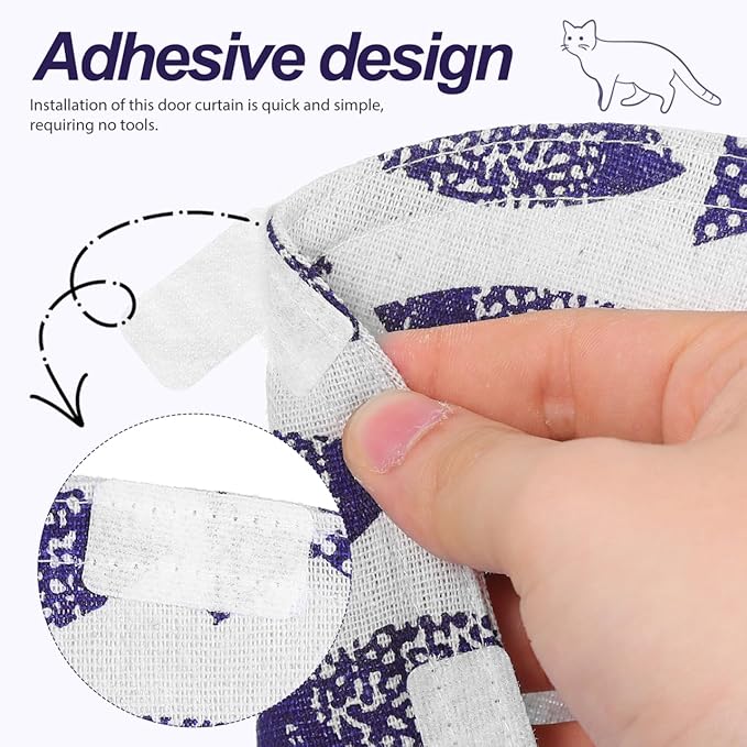 Automatic Cat Litter Box Curtain Self Cleaning Litter Box Door Curtain for Self Cleaning Cat Litter Box