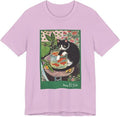 Vintage Cat Painting T Shirt, Matisse Inspired Cat Tee, Retro Art Aesthetic Shirt, Funny Cat Lover Gift