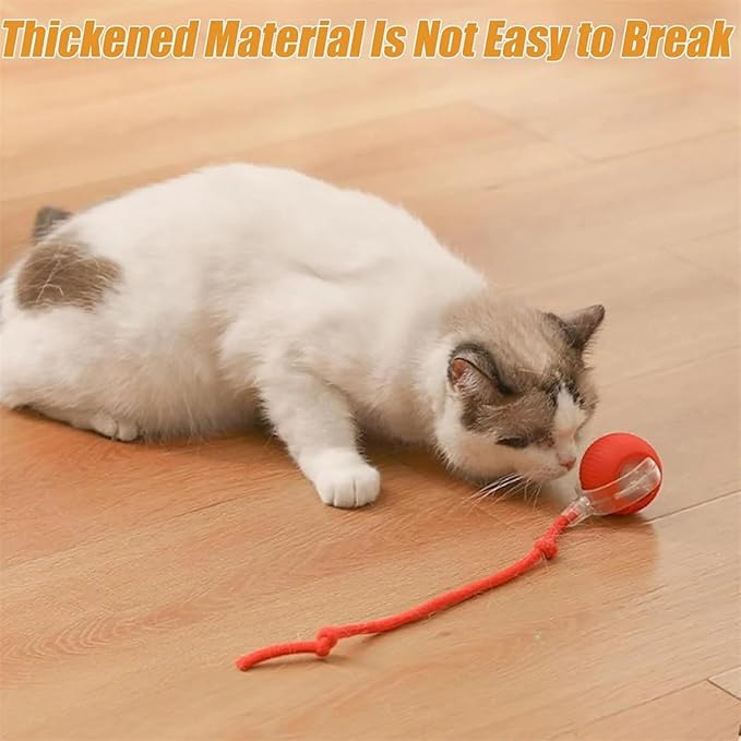 Vocal Dog Ball, Smart Motion Pet Ball, Interactive Cat Toys for Indoor Cats, Automatic Dog Toys, Rolling Balls Dog Toy, 360 Smart Automatic Electric DogBall Toy for Dogs and Cats