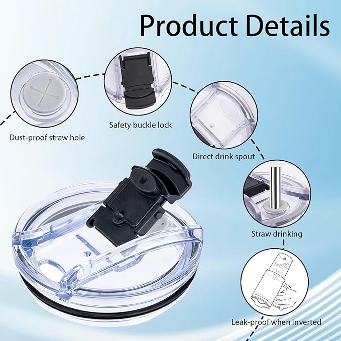 Christian Child of God Tumbler 40oz with Handle and Straws, Leak - proof, Stainless Steel Insulated Travel Mugs for Believers, Faith - based Gift Cup for Christmas,Women,Girls or Daily use