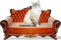COOZMENT Sofa Shaped Scratching Couch,Thick Scratching Cardboard, Lounge Bed for Indoor Rest&Play, Sofa Scratcher Pad (21.2" L X 12.2 "W X 11.8" H)