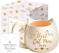 Best Cat Mom Ever Gifts for Women with 11Oz Coffee Mug and Exquisite Necklace, Perfect for Cat Lovers,Ideal for Mother's Day,End of Years Thank You Birthday& Daily Surprises