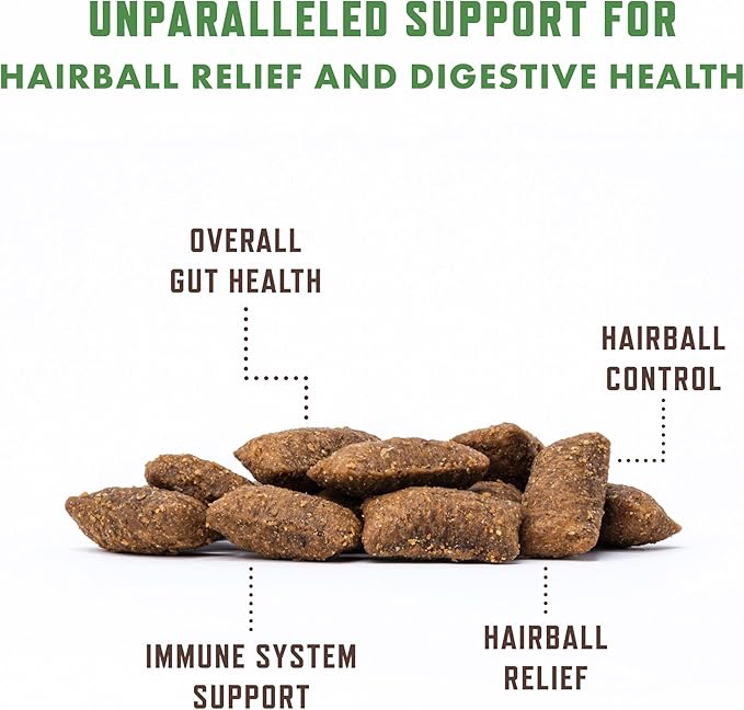 Rocco & Roxie Cat Hairball Supplements & Litter Box Odor Eliminator Bundle