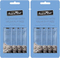 Fussie Cat Ocean Fish/Salmon Puree 4 Count (Pack of 2)