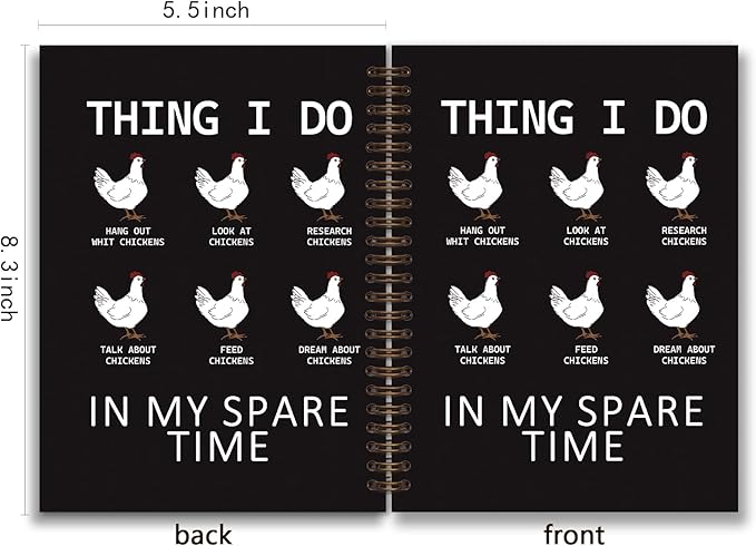 KDHTY Funny Inspirational Motivational Notebook Journal,Affirmation Journal for Women,Positive Office Supplies Gifts for Women Girls Friends,Inspirational Gifts Journal for Women,8.3×5.5 Inch