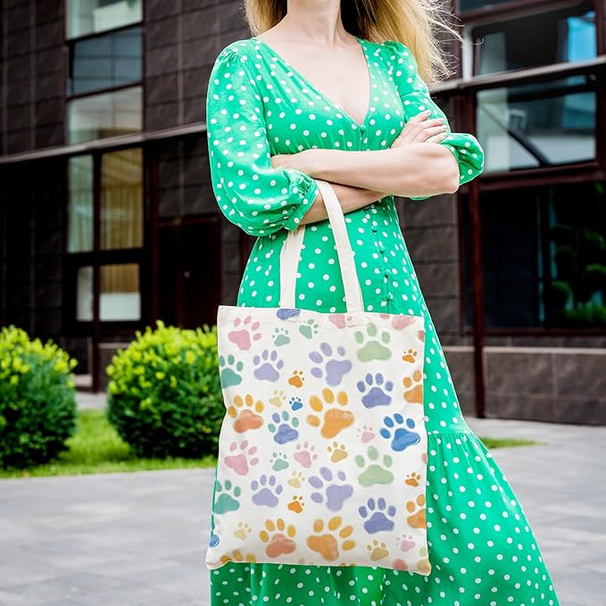 Aesthetic Cute Tote Bag with Handle for Girls Women - BT6