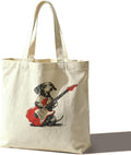Tote Bag For Women Man, Reusable Work Shopping Grocery Shoulder Bags