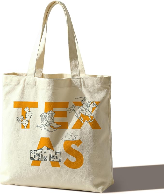 Tote Bag For Women Man, Reusable Work Shopping Grocery Shoulder Bags