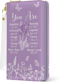 Christian GIfts For Women, Womens Wallet, Christian Bible Wristlet Wallet For Women, Jesus God Card Holder Purse, Birthday Christmas Graduation Gifts, Aesthetic Office Daily Purse