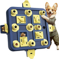 KADTC Dog Chess Puzzle Toy, U.S. Brand & Design - 3 Levels of Step-by-Step Challenge,Easy-to-Advanced for Smart Dogs Interactive Boredom Buster Mental Stimulation Enrichment Puppy Treat Brain Games
