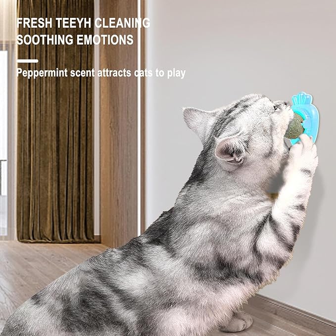 Pet Rolling Toy - Interactive Rotating Cat Dog Toy, Upgraded Automatic Rolling Ball | selff-Moving Pets Smart Toy, 360° Automatic Ball Toy, selff-Playing Cat Toy, Interactive Pet Ball for Cats & Dogs