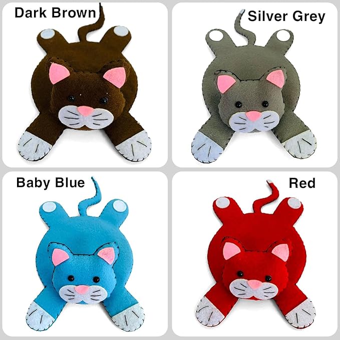 Funny Coasters Gift Set – Cool Themed Gifts for Women, Desk Decor for Mom or Coffee Lovers, Holiday Surprise for Animal Fans, Unique Drink Mats, Cute Coaster Idea for Pet Lovers, Valentine Gifts