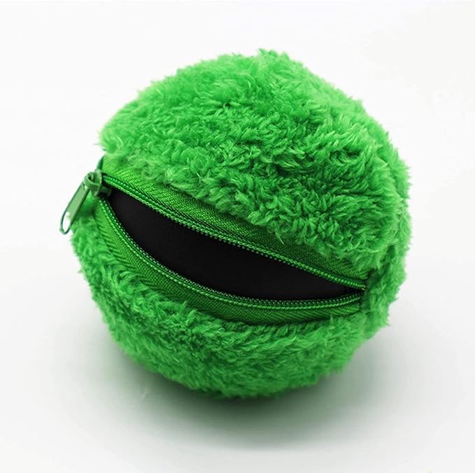 Active Rolling Ball for Dogs - Self Moving, Automatic, Electric, Funny Chew Plush Toys for Cats & Dogs